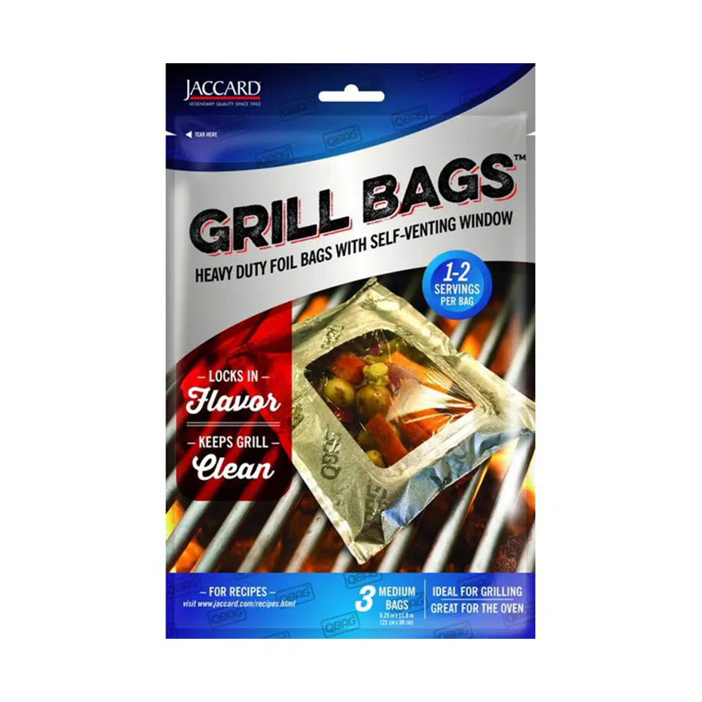 Jaccard Grill Bags - Medium (3 pack)