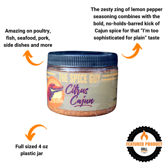 Citrus Cajun Rub by The Spice Guy (4 oz)