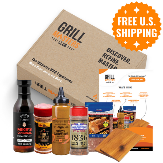"Low & Slow, Bro" BBQ Box for the Ultimate Grill Master