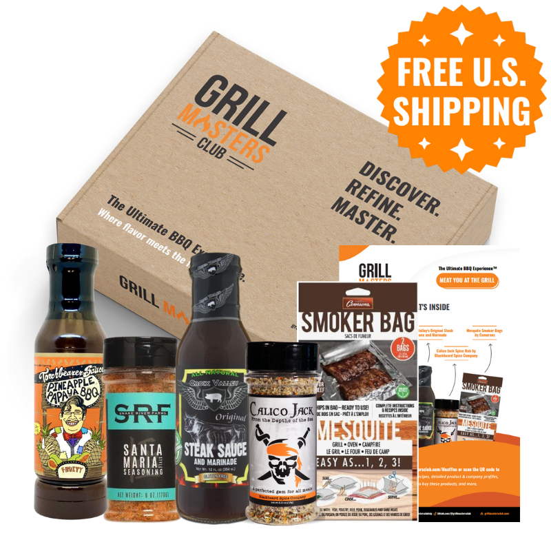 "Meat You At The Grill" BBQ Box for the Ultimate Grill Master