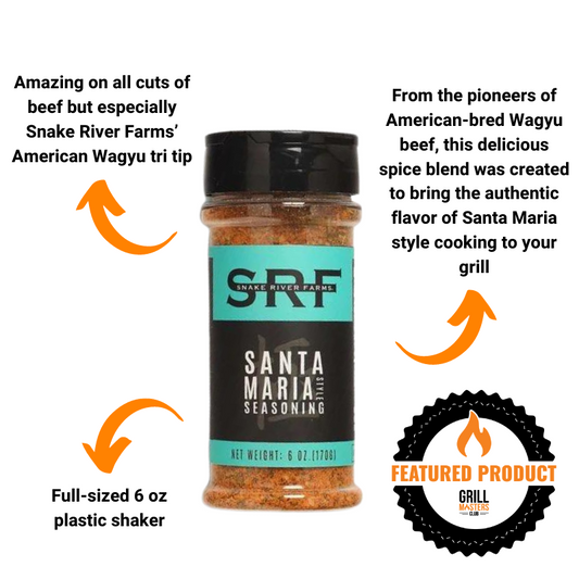 Santa Maria Style Seasoning by Snake River Farms (6 oz)