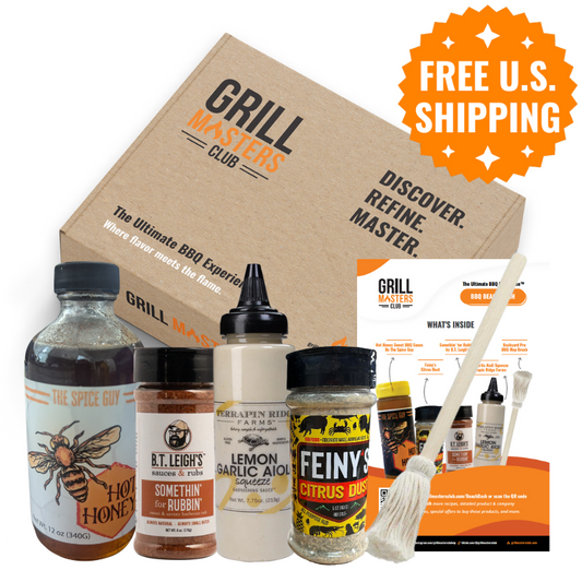 "BBQ Beach Bash" BBQ Box for the Ultimate Grill Master