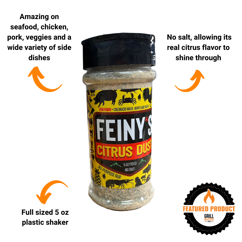 Feiny's Citrus Dust (4 oz)