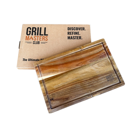 Grill Masters BBQ Super Bundle: Cutting Board, Meat Claws & Spatula